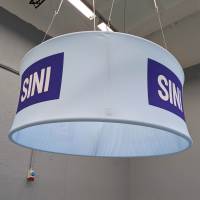 Takskylt  S-Tube Circle
