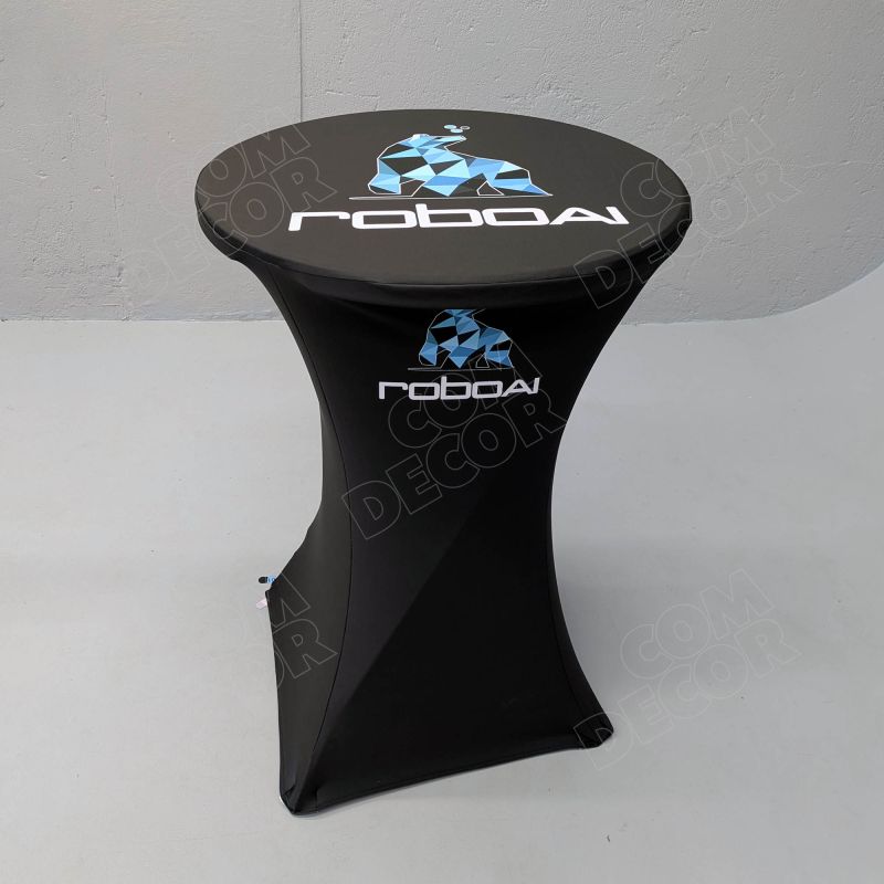 Brandat cocktailbord