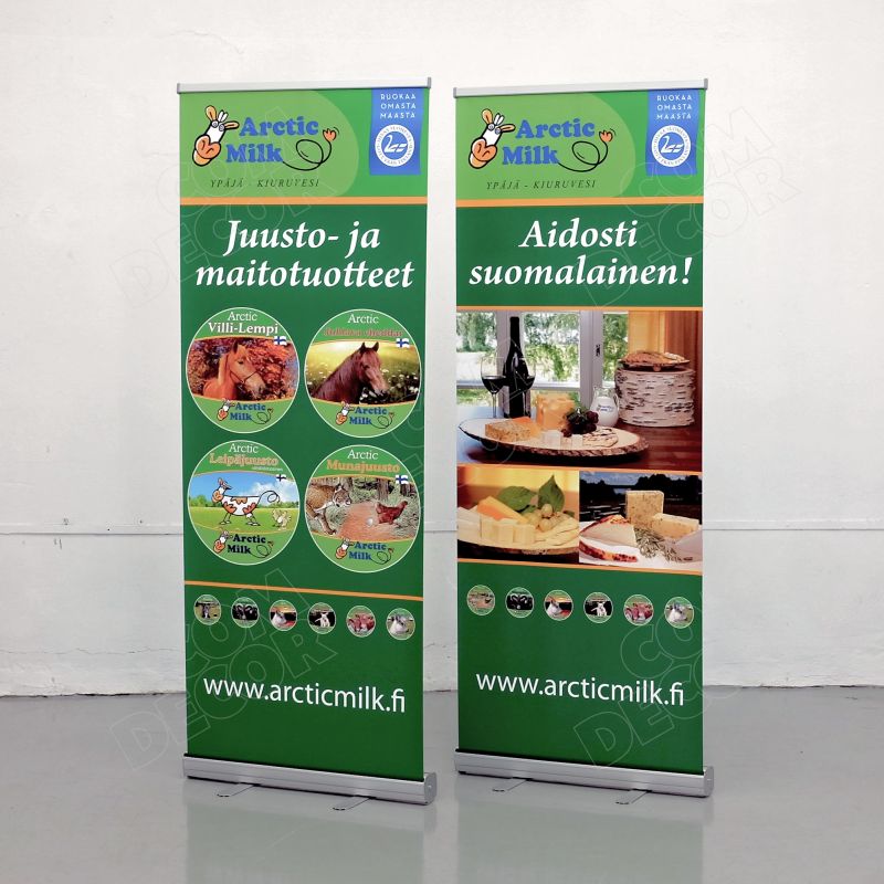 Roll up banner