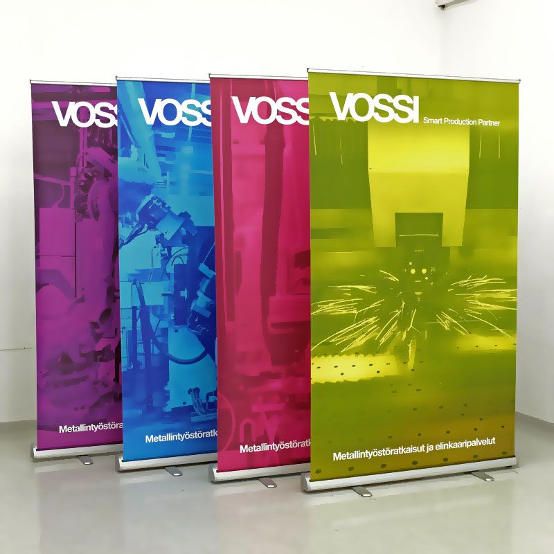 Roll up banner
