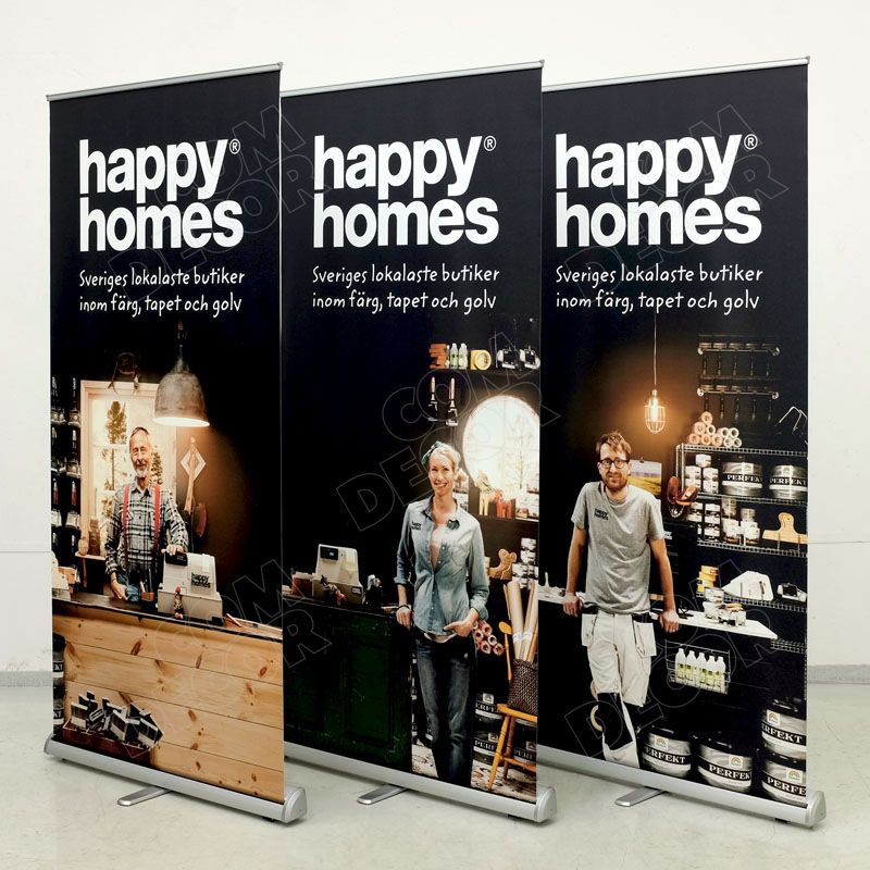 Roll up banners 100cm