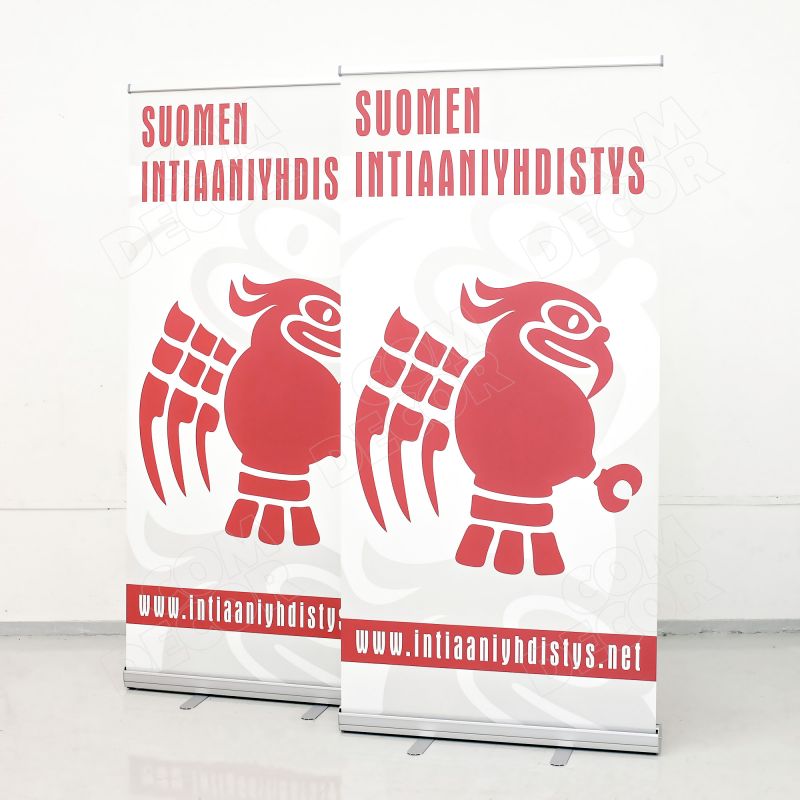 Roll up banners