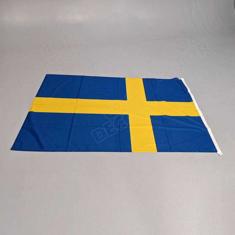 Sveriges nationella flagga