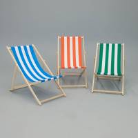 Beach Chair Havana Stripes