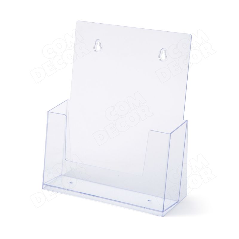 A4 brochure holder for table