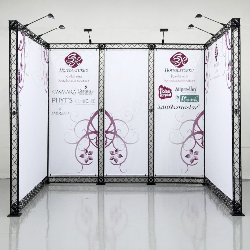 Adaptable exhibition furniture