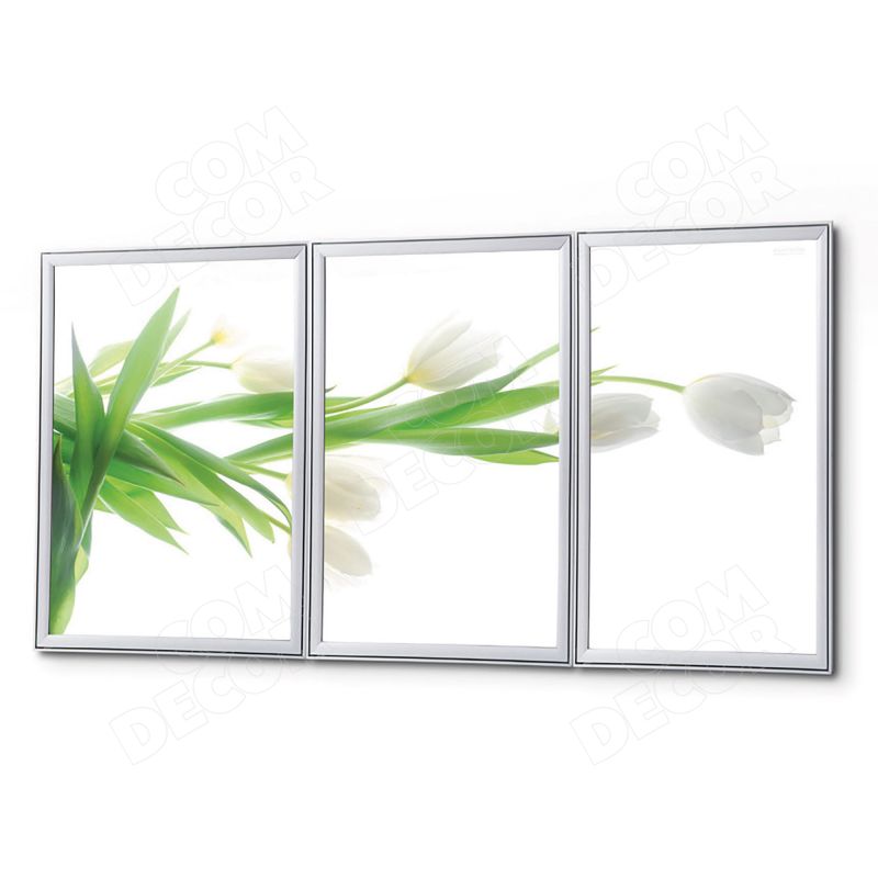 Advertising frames / design frames in a row