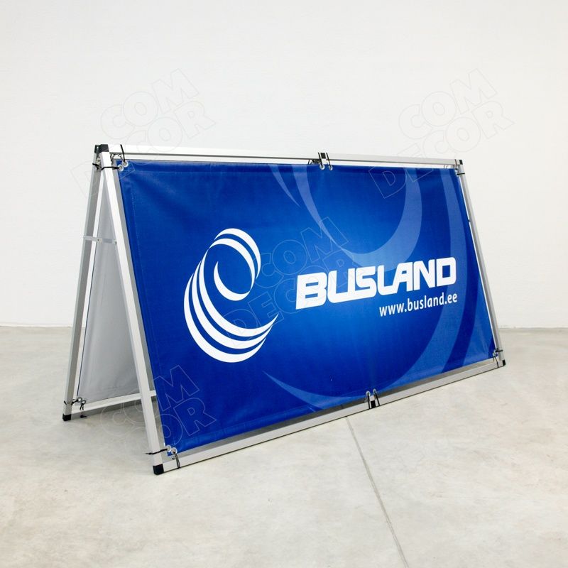 Bannerframe for sports events