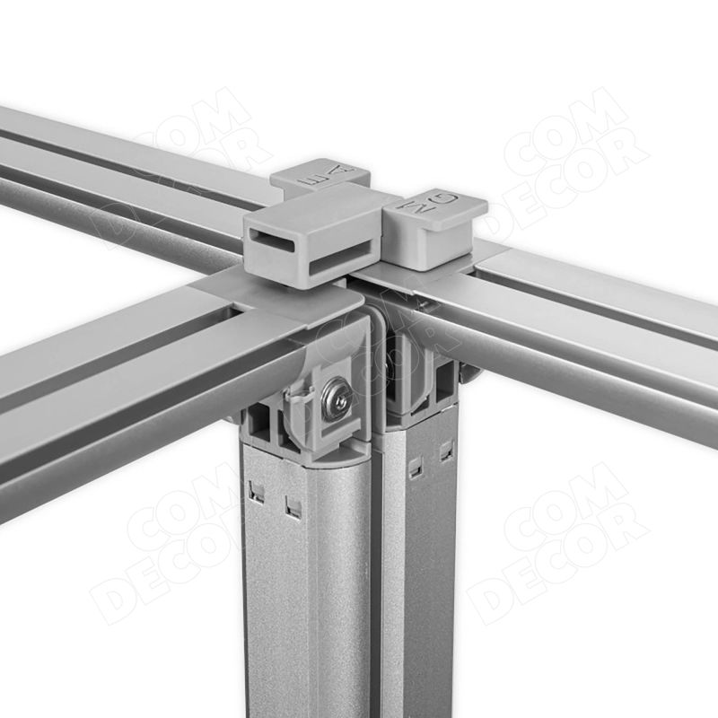 Booth construction for different surfaces