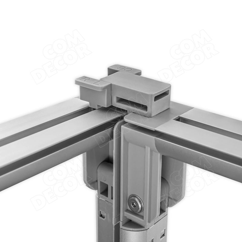 Booth construction for different surfaces