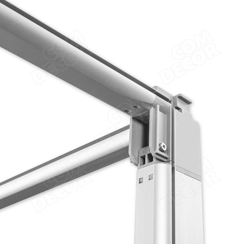 Booth construction for different surfaces