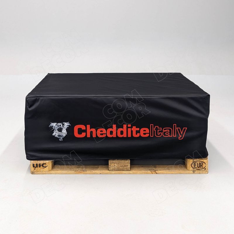 Branded pallet cover