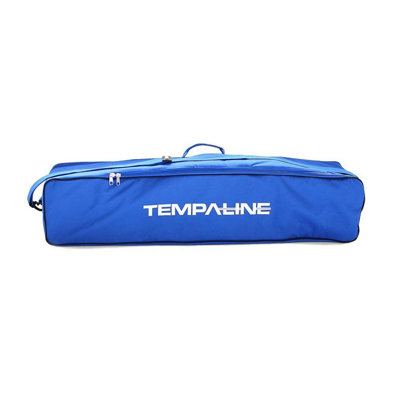 Carrying bag for portable barrier poles