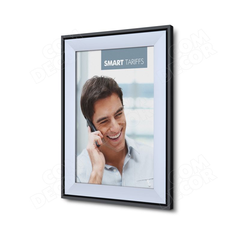 Coloured advertising frames / design frames