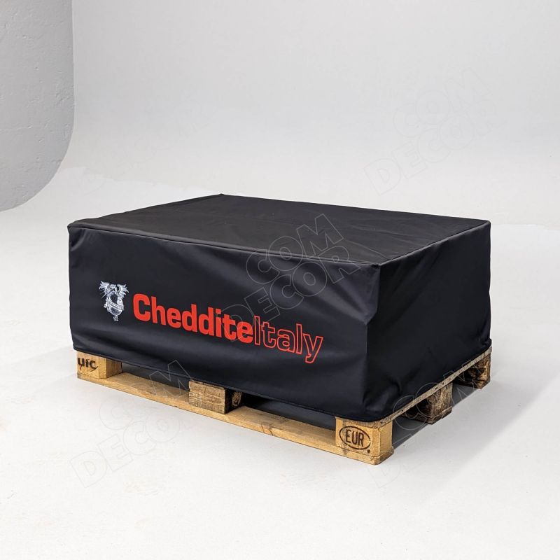 Custom branded pallet cover