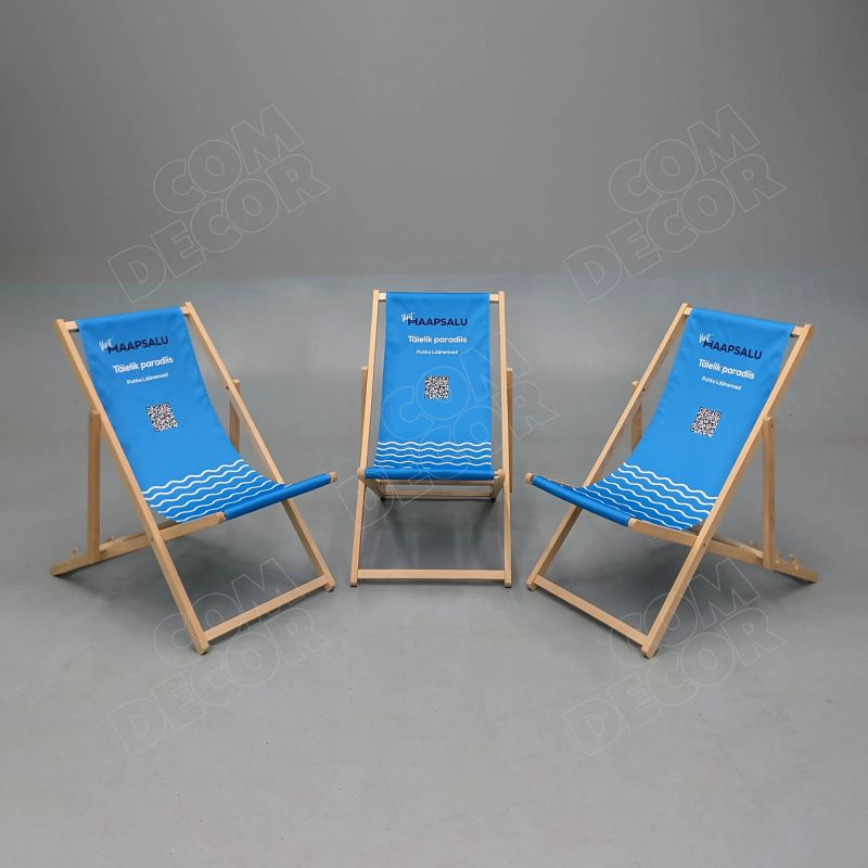 Deck chairs