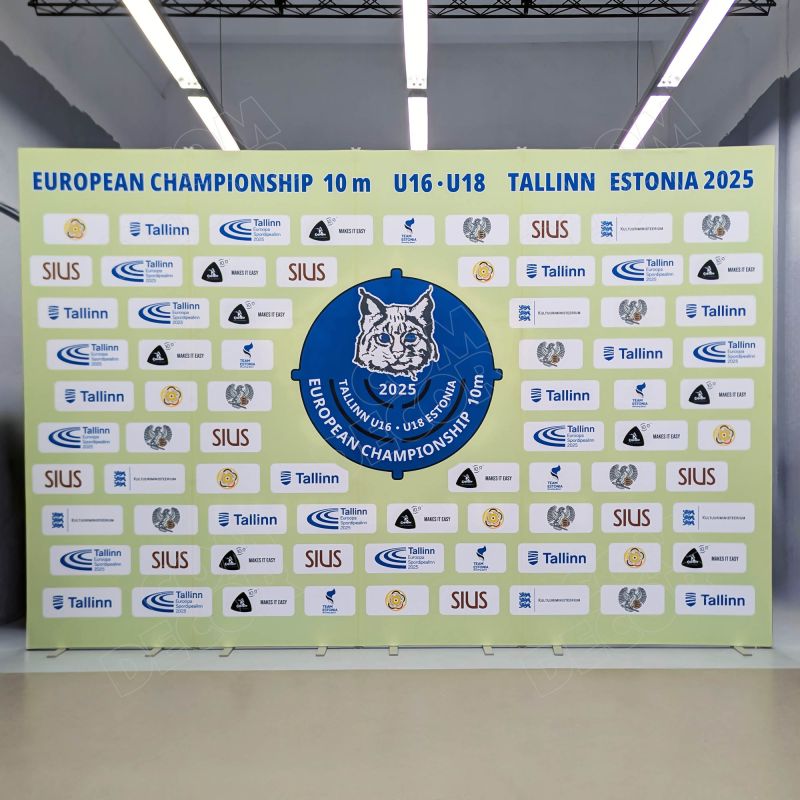Exhibition booth construction