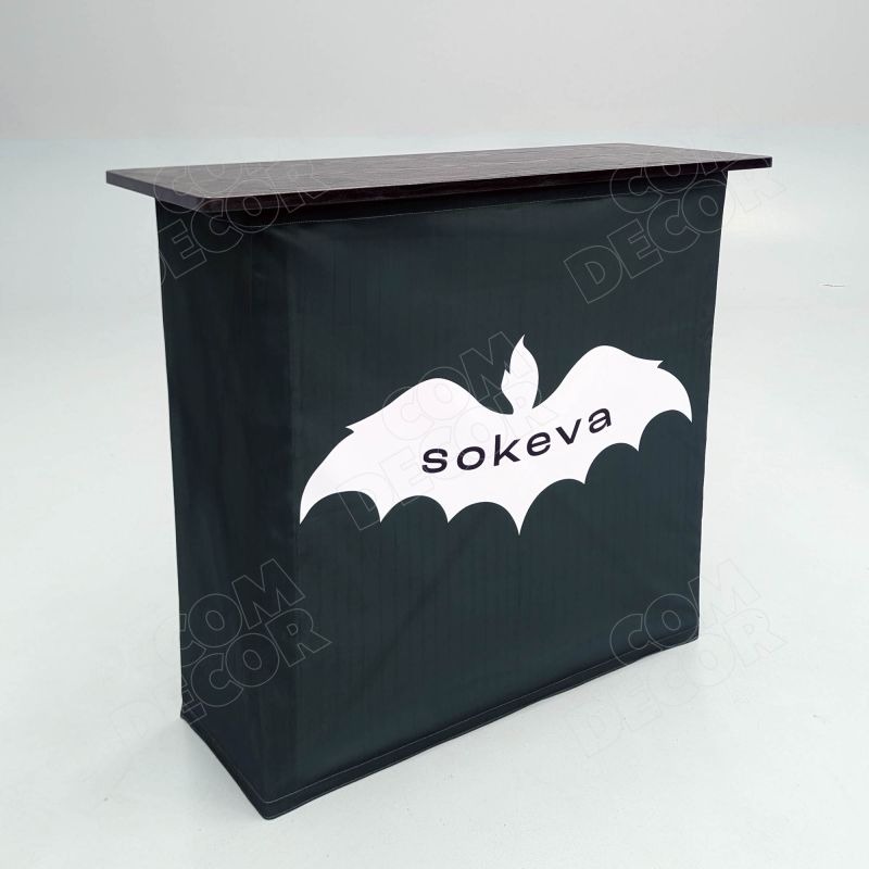 Exhibition / promo counter