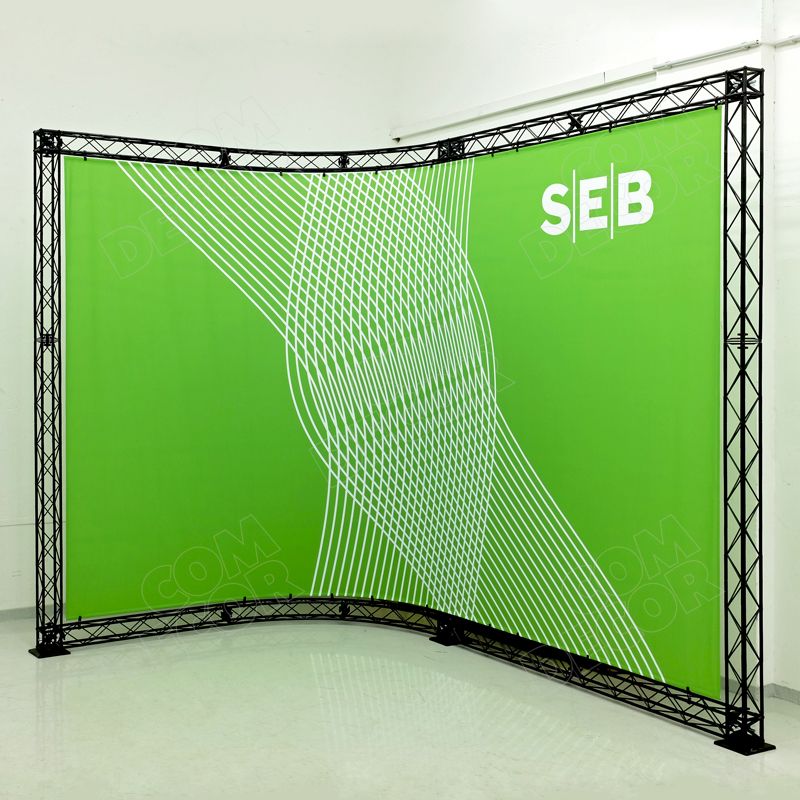 Exhibition stand / advertising stand