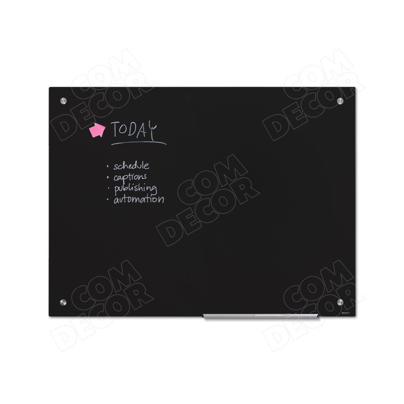 Glassboard / blackboard