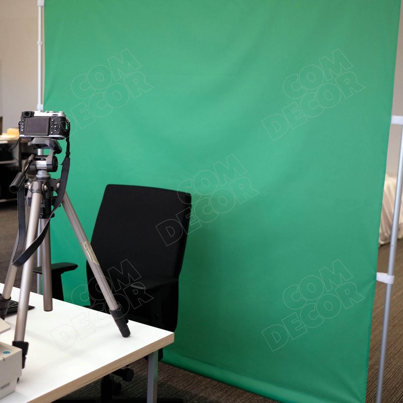 Green screen video background / photo background