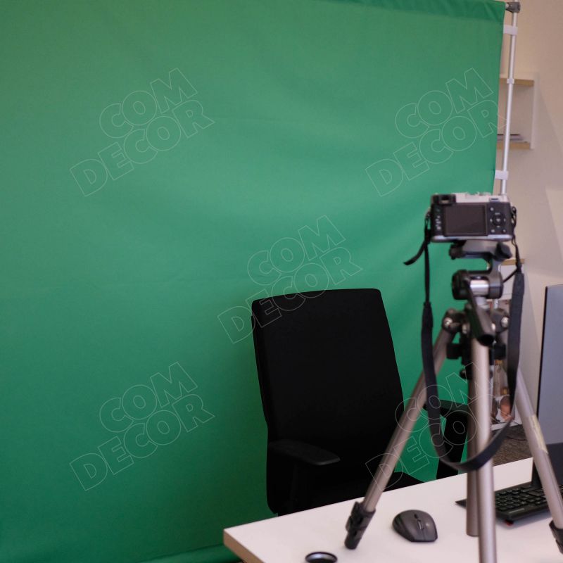 Green screen video background / photo background