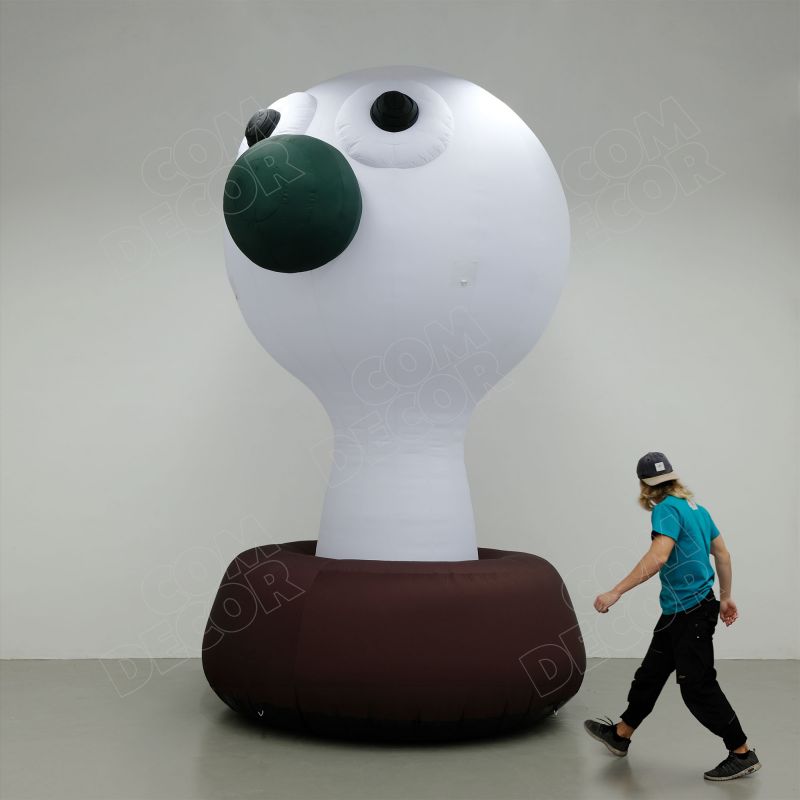 Inflatable character / product replica