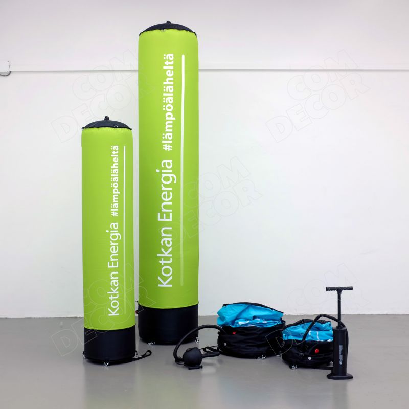 Inflatable pylon / totem / tube