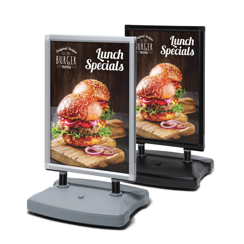 Pavement signs / a-stands - outdoor advertisement