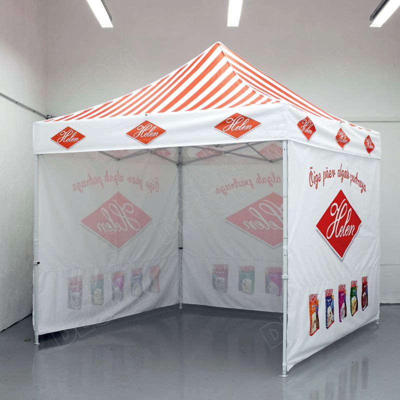 Professional promotion tent by EZUP