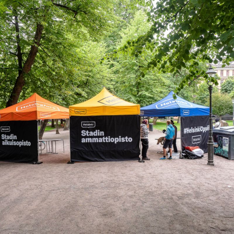 Promotion tents by EZ UP