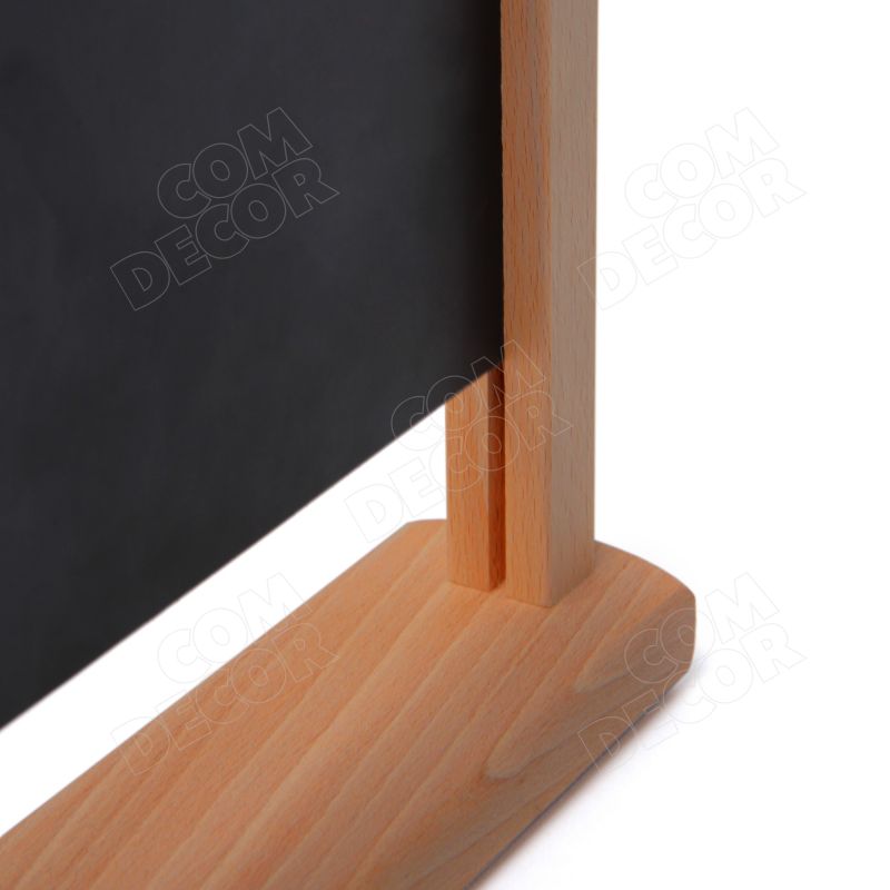 Table talker / menu board for table