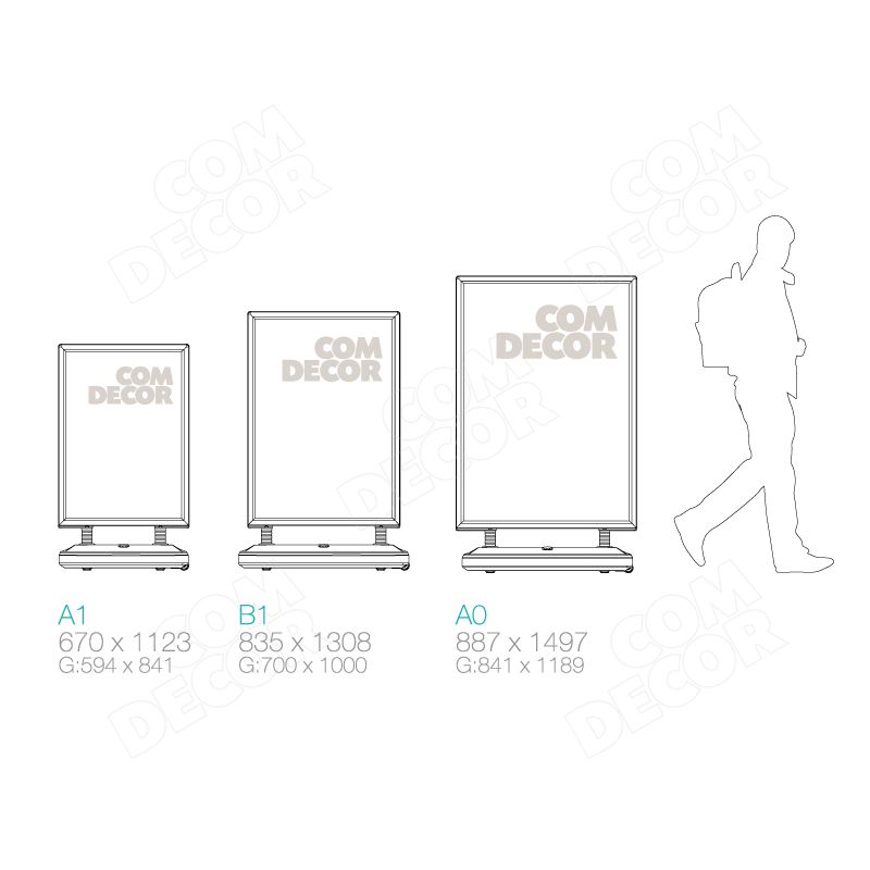 Windtalker sizes